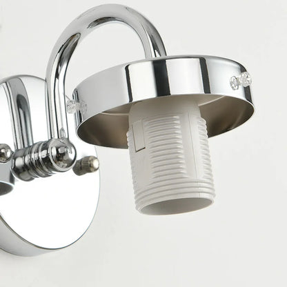 Contemporary Glass LED Wall Light