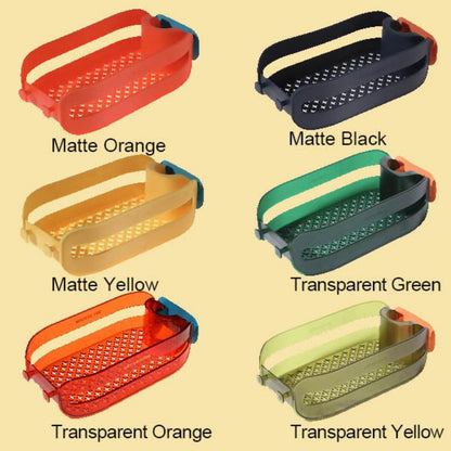 Space Saving Sink Caddy Sponge Holder Rack