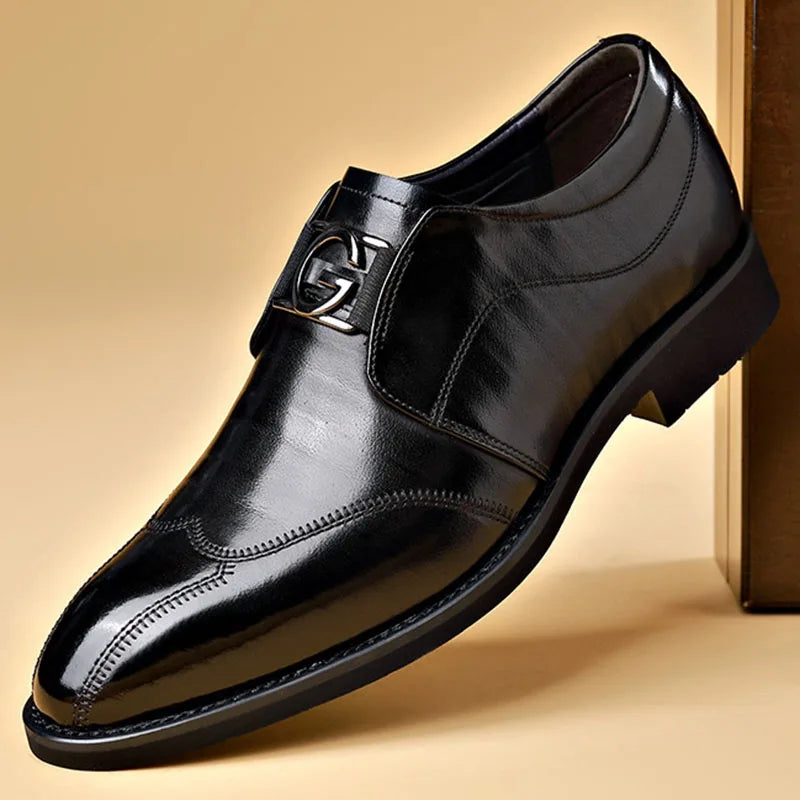 Classic Men's Leather Dress Shoes