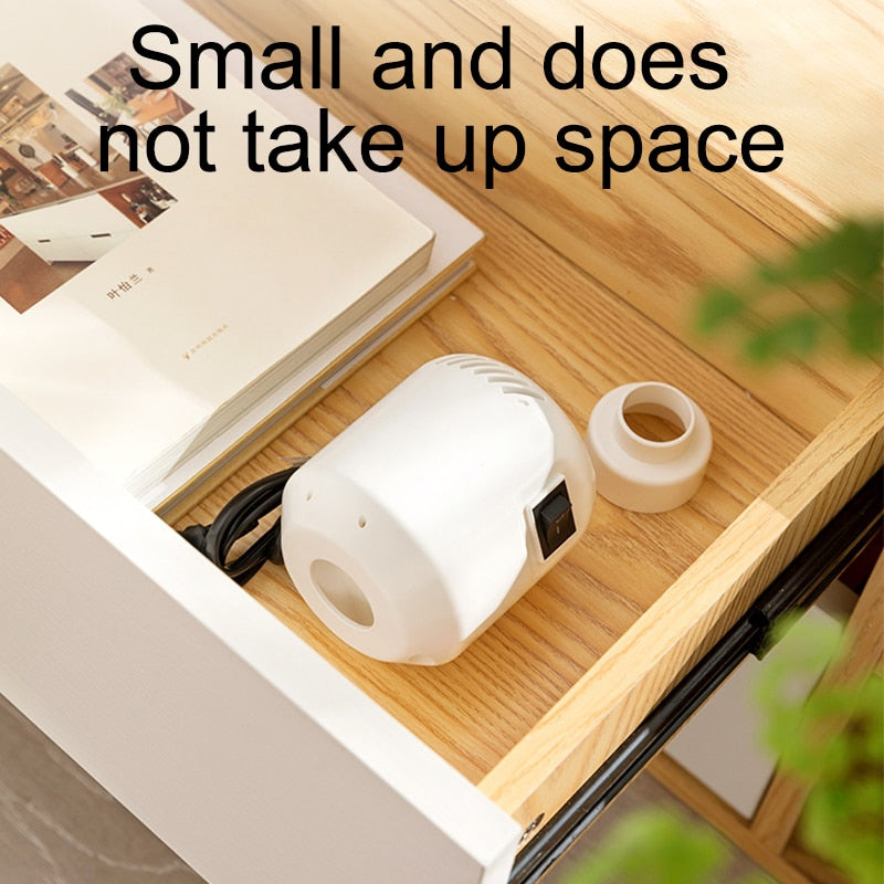 Compact Storage Bag with Vacuum Seal Pump