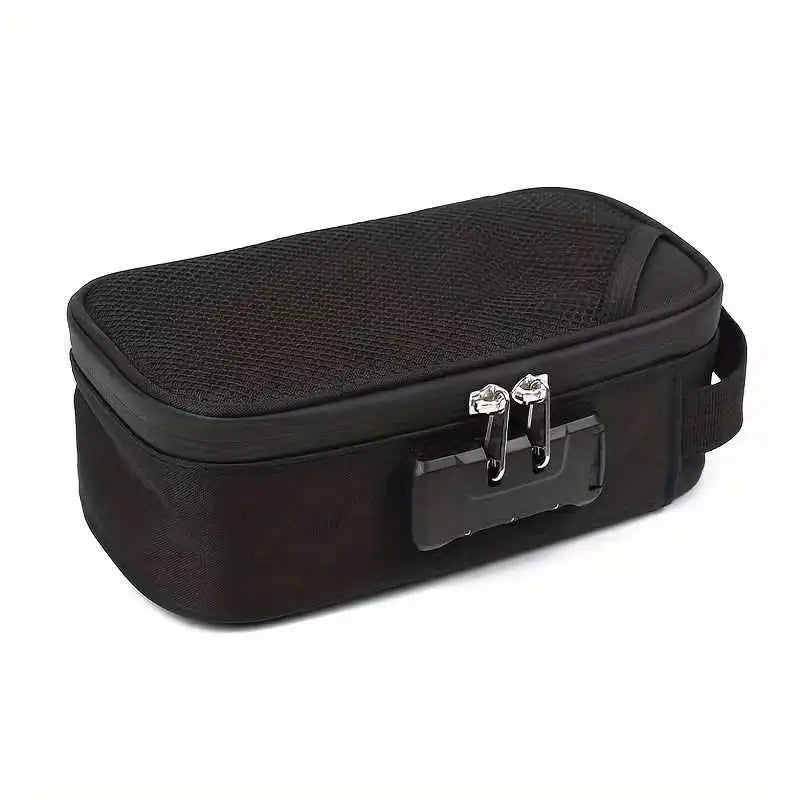 Secure Travel Makeup Bag with Combination Lock