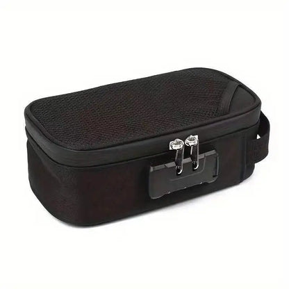 Secure Travel Makeup Bag with Combination Lock