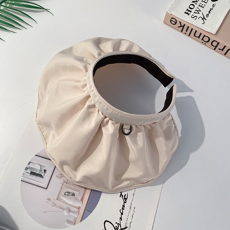 Collapsible Lightweight Summer Beach Sun Hat - Befez