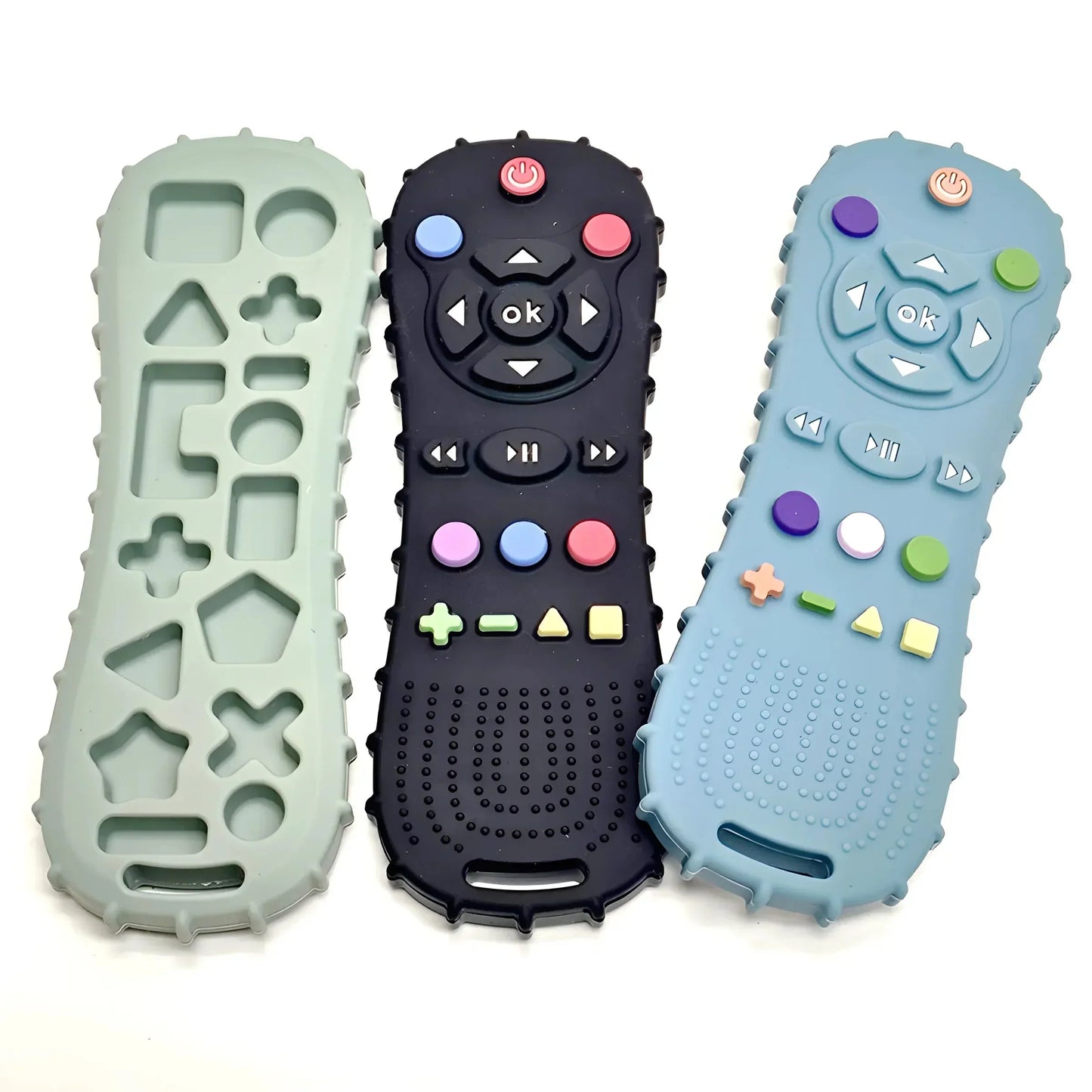 Soft Baby Teething Ring Toy