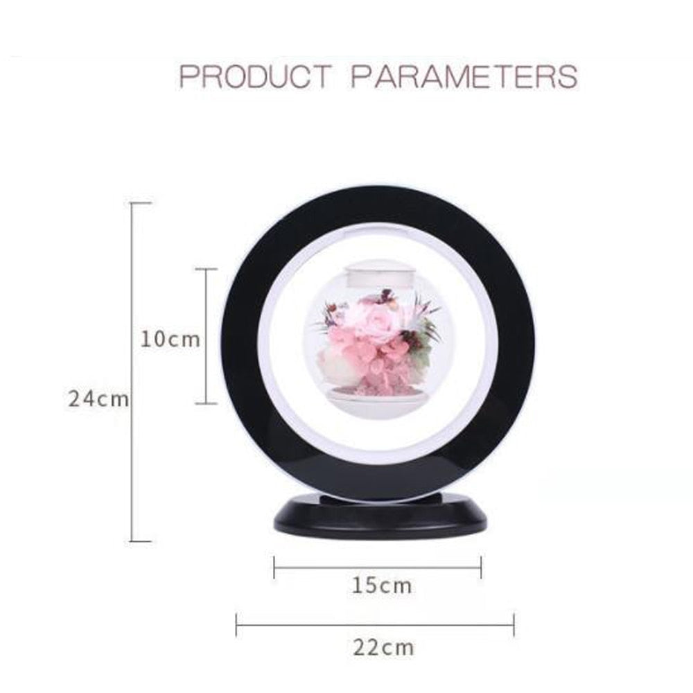 Floating Decorative LED Suspension Lamp