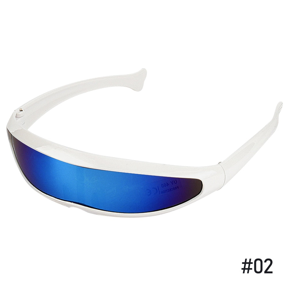 Futuristic Tech Cosplay Shades