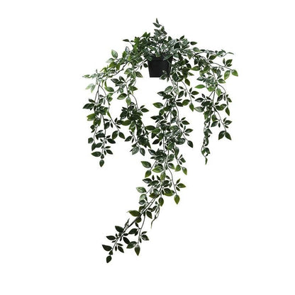 Green Artificial Hanging Plant 90cm Decor