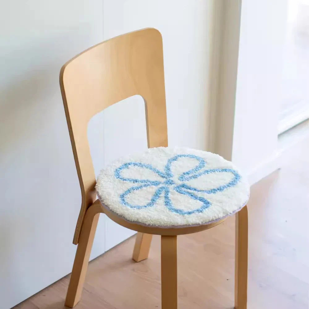 Comfortable Ribbon Padded Seat Cushion