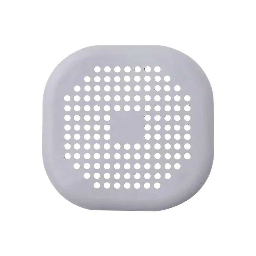 EasyClean Drain Protector with Suction Cup Hair Catcher