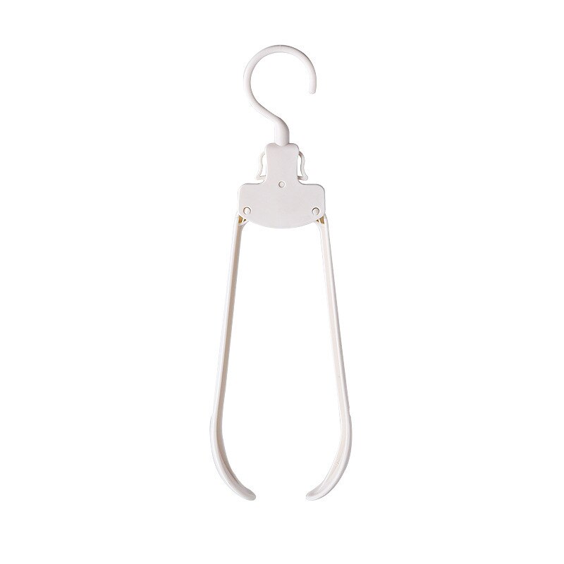 Space Saving Collapsible Wide Closet Hanger