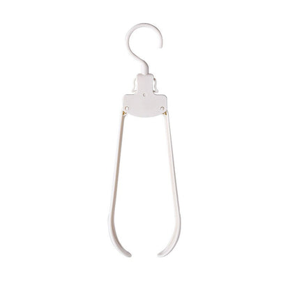 Space Saving Collapsible Wide Closet Hanger