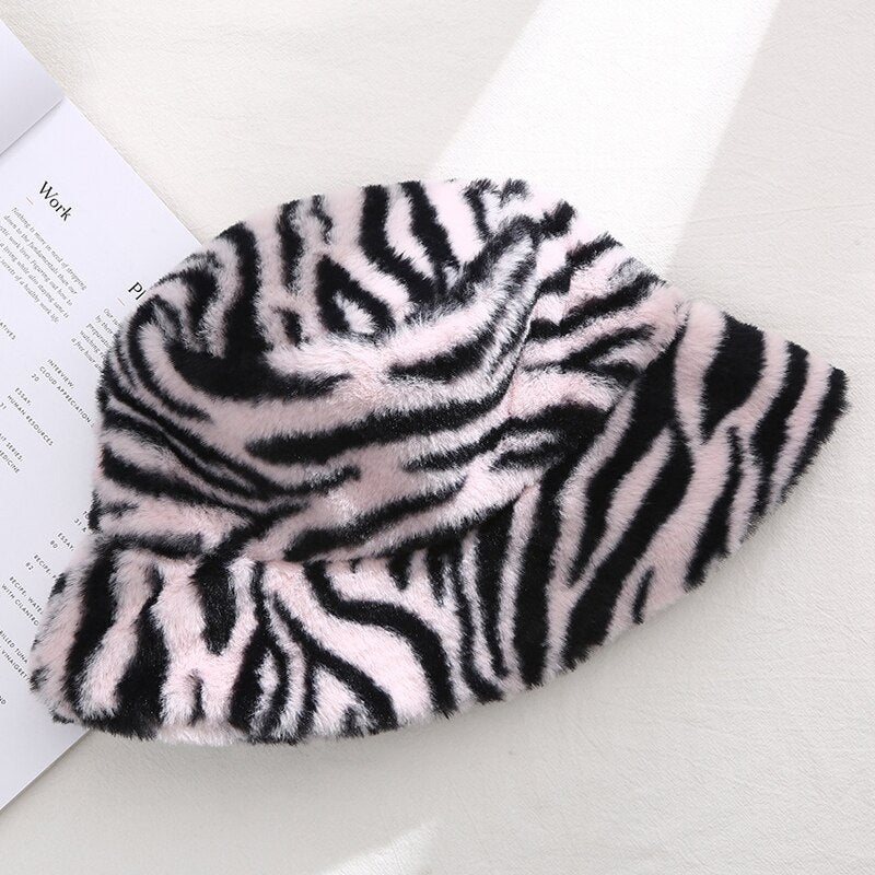 Cozy Faux Fur Warm Winter Beanie Hat