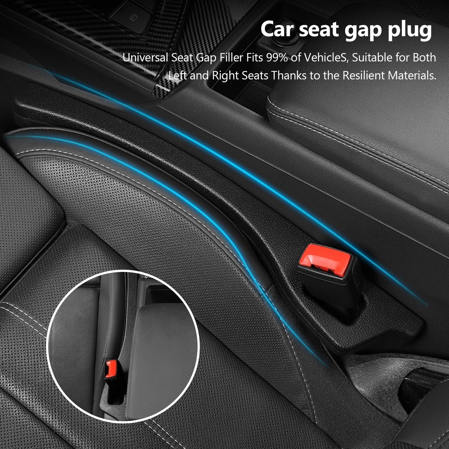 Practical Car Seat Storage Organiser