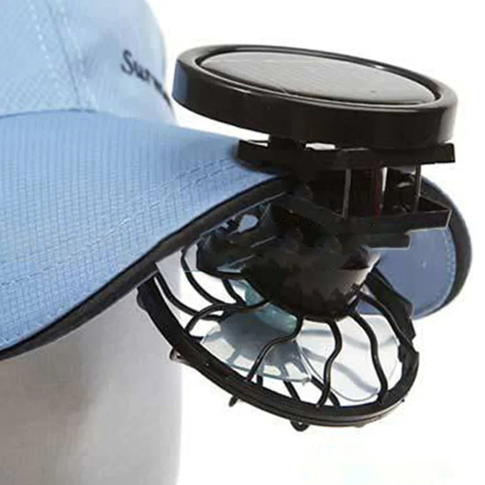 Portable Solar Powered Clip On Fan - Befez