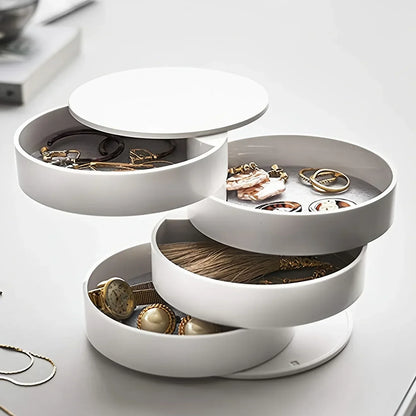 Portable 5 Tier Cosmetic Storage Case - Befez