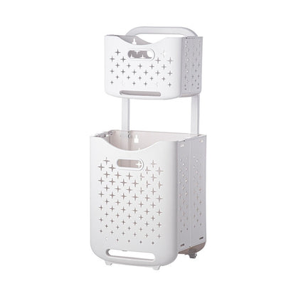 Stylish Home Storage Shelf Organizer Basket