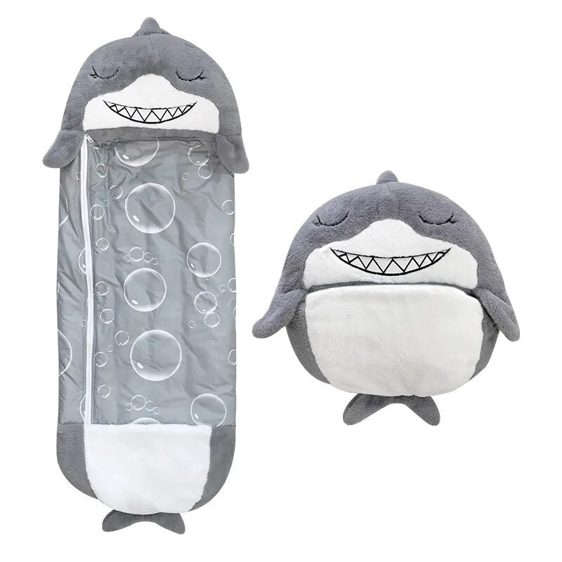 Soft Plush Sleep Bag for Warm Nights