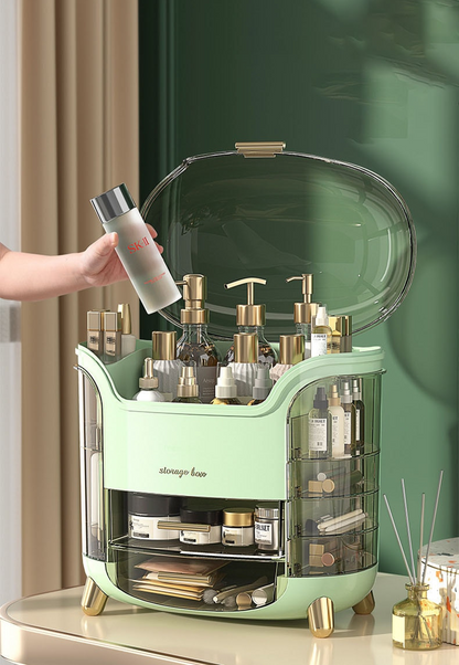 Chic Makeup Case – Compact Beauty Organizer
