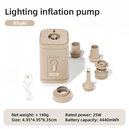 Compact Portable Electric Air Pump Charger