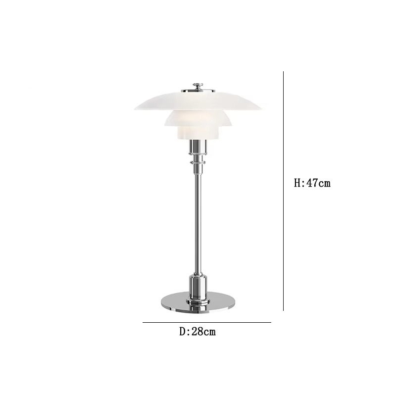 Simple Nordic Style Desk Lamp - Befez