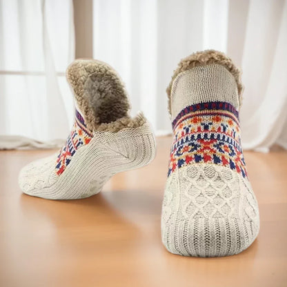 Warm Fuzzy House Socks for Men and Women - Befez