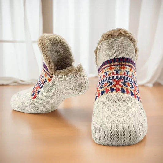 Warm Fuzzy House Socks for Men and Women - Befez