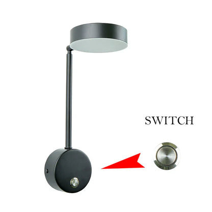 Modern Dimmable LED Wall Light
