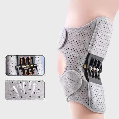 Comfortable Knee Support Brace with Flexible Springs