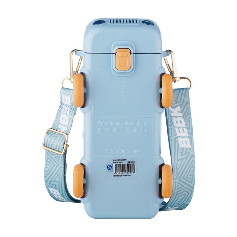 Befez | Fun Kids Spill-Proof Mini Water Bottle