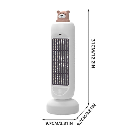 Compact Bear Portable Misting Fan