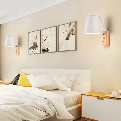 Warm LED Bedroom Wall Light