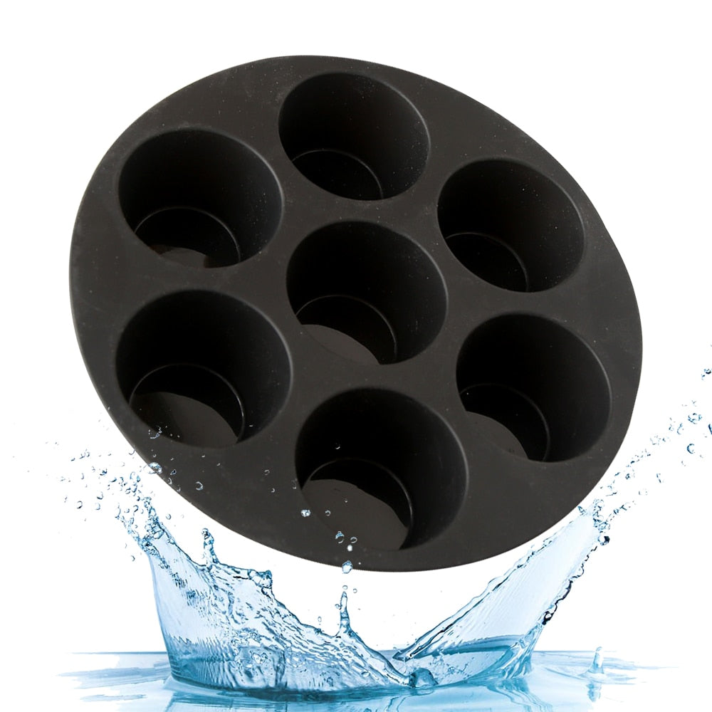 Non-Stick Cupcake Tray for Easy Air Fryer Baking