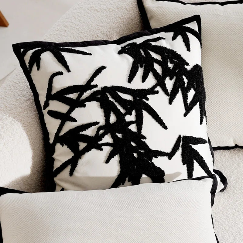 Stylish Horse Pattern Throw Pillow for Home Decor