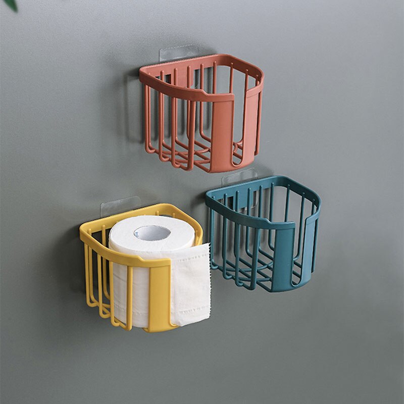 Modern Bathroom Tissue Holder Box
