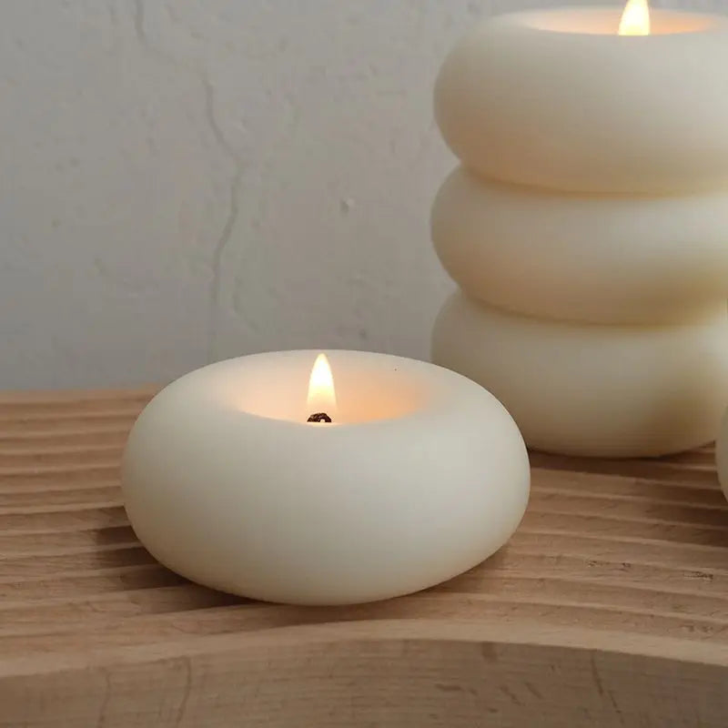 Relaxing Donut Scented Soy Wax Candle - Befez