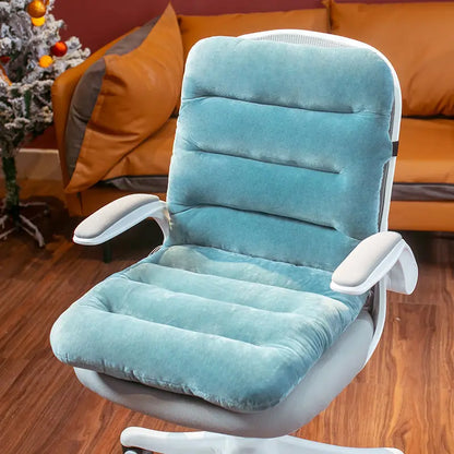 Ergonomic Memory Foam Back Support Cushion