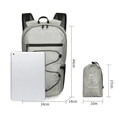 Lightweight Water Resistant Hiking Backpack 20L