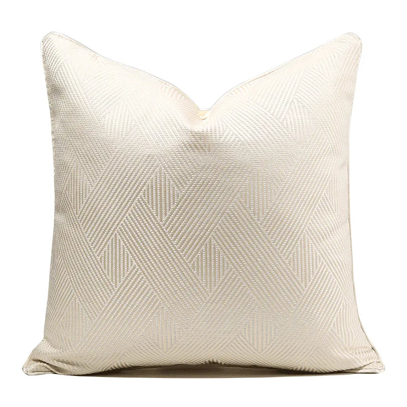 Soft Decorative Pillowcase with Unique Pattern