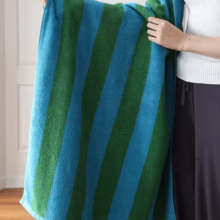 Colorful Plush Beach Towel