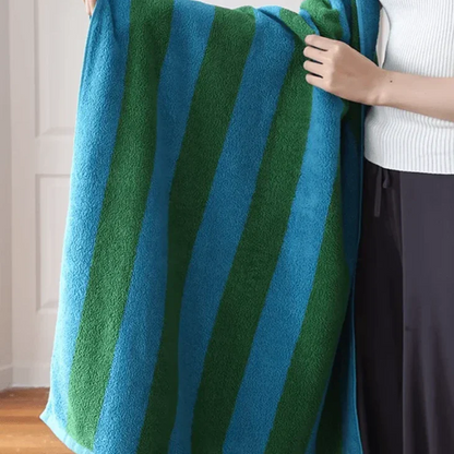 Colorful Plush Beach Towel