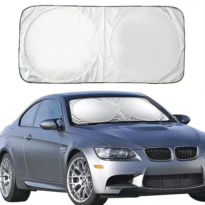 Premium Car Window Shade | Foldable & UV Protected
