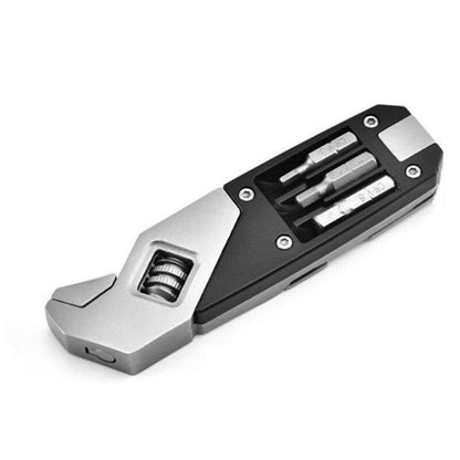 Premium Folding Stainless Steel Tool Kit Set