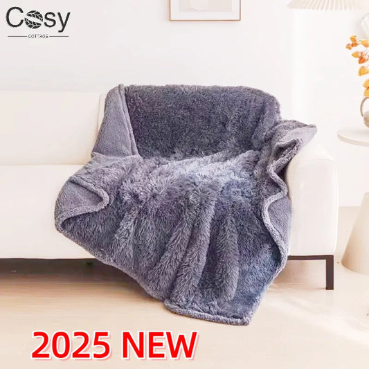Soft Plush Throw Blanket for Bed & Sofa - Befez
