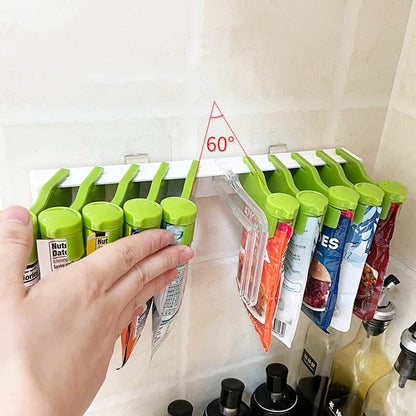 Space-Saving Wall Spice Rack Organizer