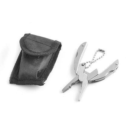 Compact Pocket Multitool with Pliers and Knife