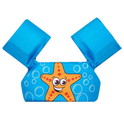 Kids Pool Float Vest with Arm Flotation Devices