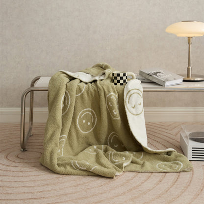 Fun Colorful Plush Blanket