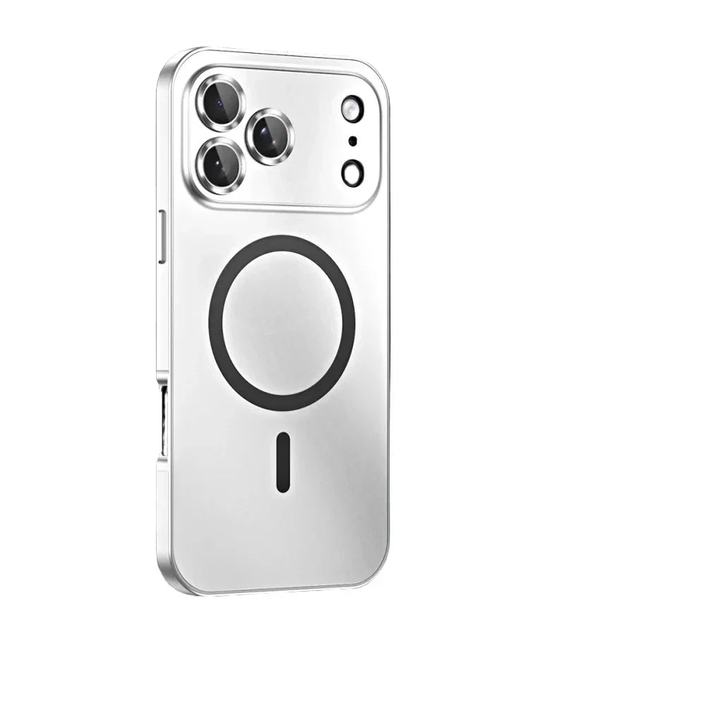 Strong Metal Phone Case with Slim Design Protection