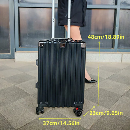 Durable Aluminum Frame Luggage Case