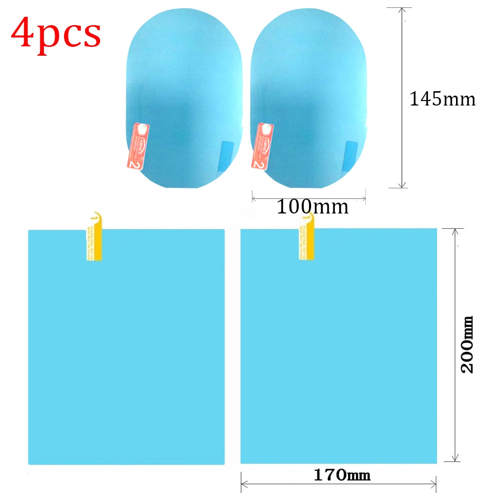 Clear Waterproof Auto Window Sticker Film
